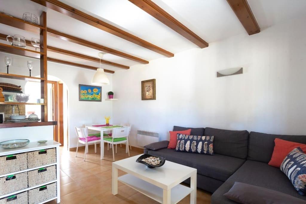 Casa En Denia Con Piscina Y Jardin Apartment Exterior photo