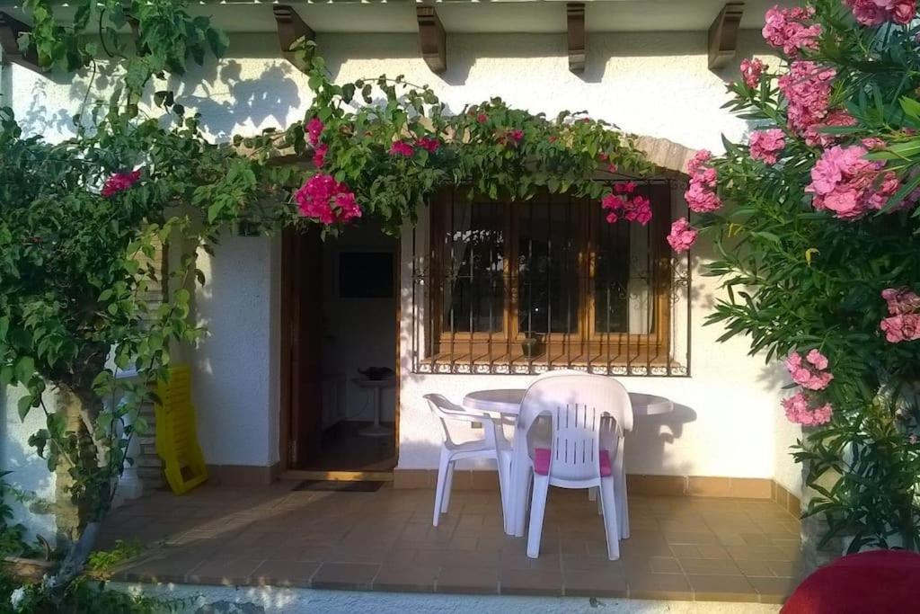 Casa En Denia Con Piscina Y Jardin Apartment Exterior photo